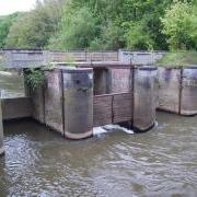 Stuw 'De Grote Beer' op de Demer