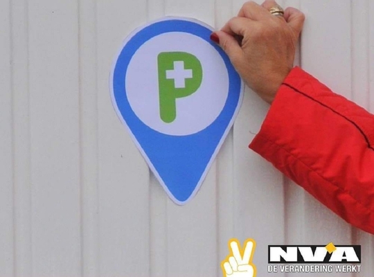 Zorgverlening sticker