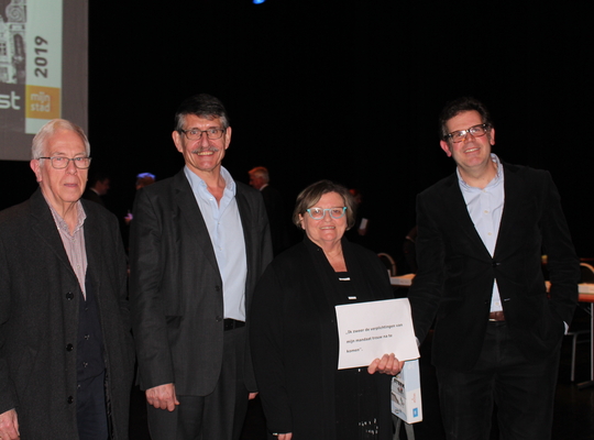 N-VA Diest gemeente-en ocmwraadsleden 2019-2024