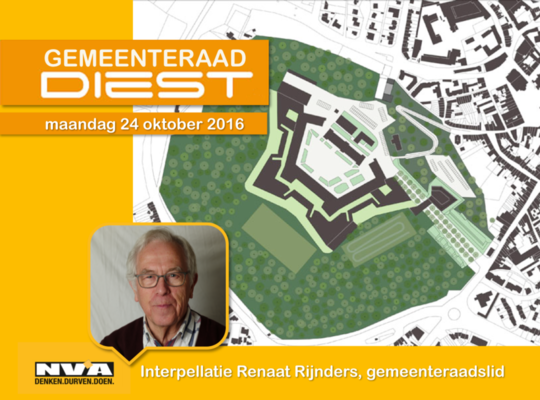 Interpellatie gemeenteraad Diest N-VA Diest
