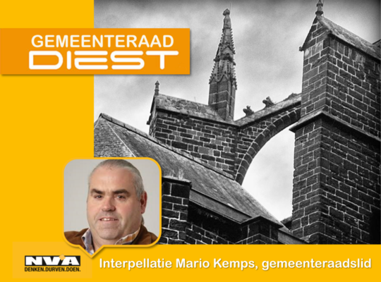 Interpellatie kerkenbeleidsplan Diest kerkenbeleidsplan Diest