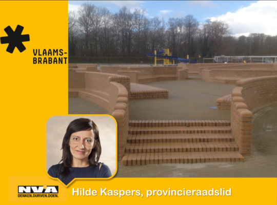 'Natte zone' voor provinciedomein Halve Maan Diest provinciedomein Halve Maan Diest