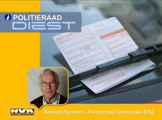 Renaat Rijnders, Politieraad Demerdal-DSZ