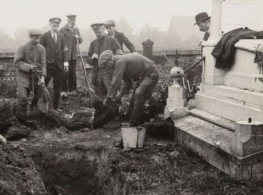 Diest | Ontgravingen kerkhof in najaar van start