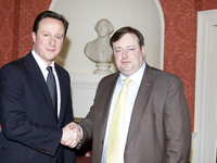David Cameron en Bart De Wever